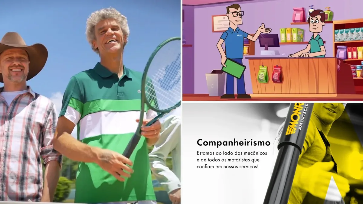 Campanhas e peças criadas pela agência da CasaRN360