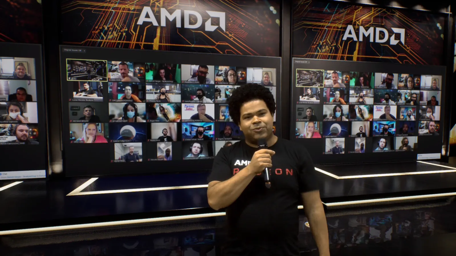 Lançamento AMD Ryzen — AMD