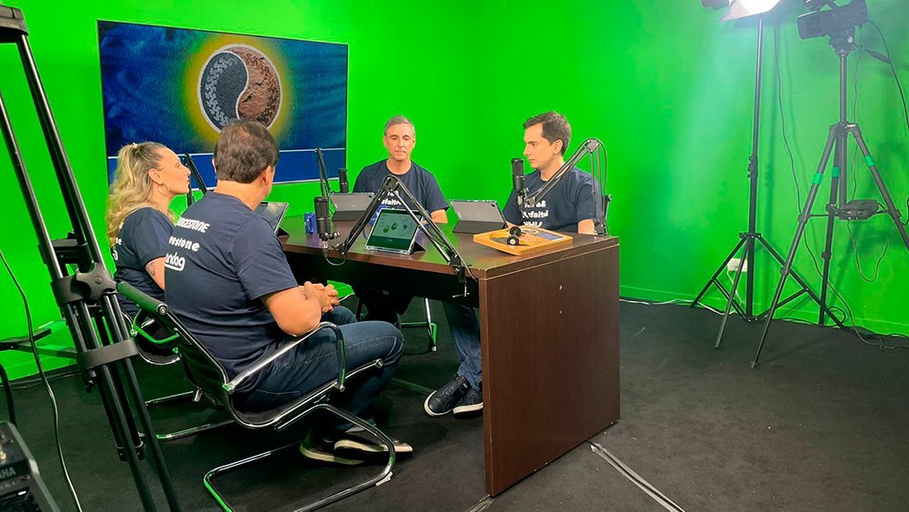 Estúdio de podcast para alugar em São Paulo — CasaRN360
