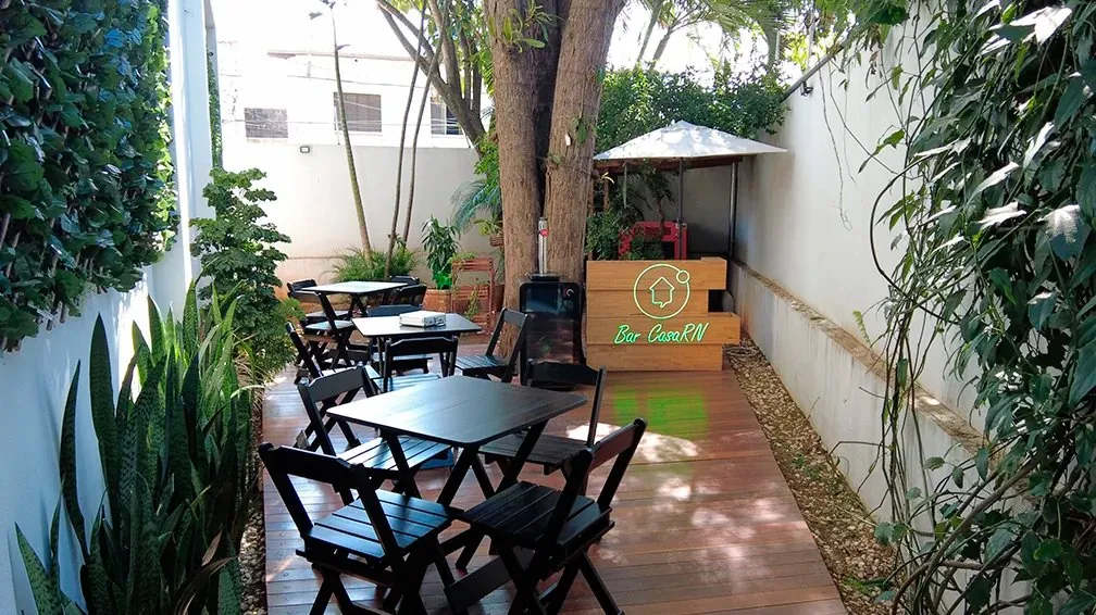 Fachada e entrada da CasaRN360