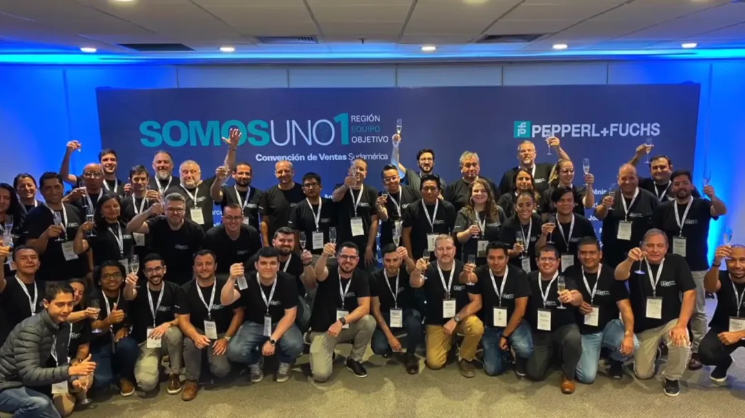Pepperl+Fuchs Somos Uno — Pepperl+Fuchs