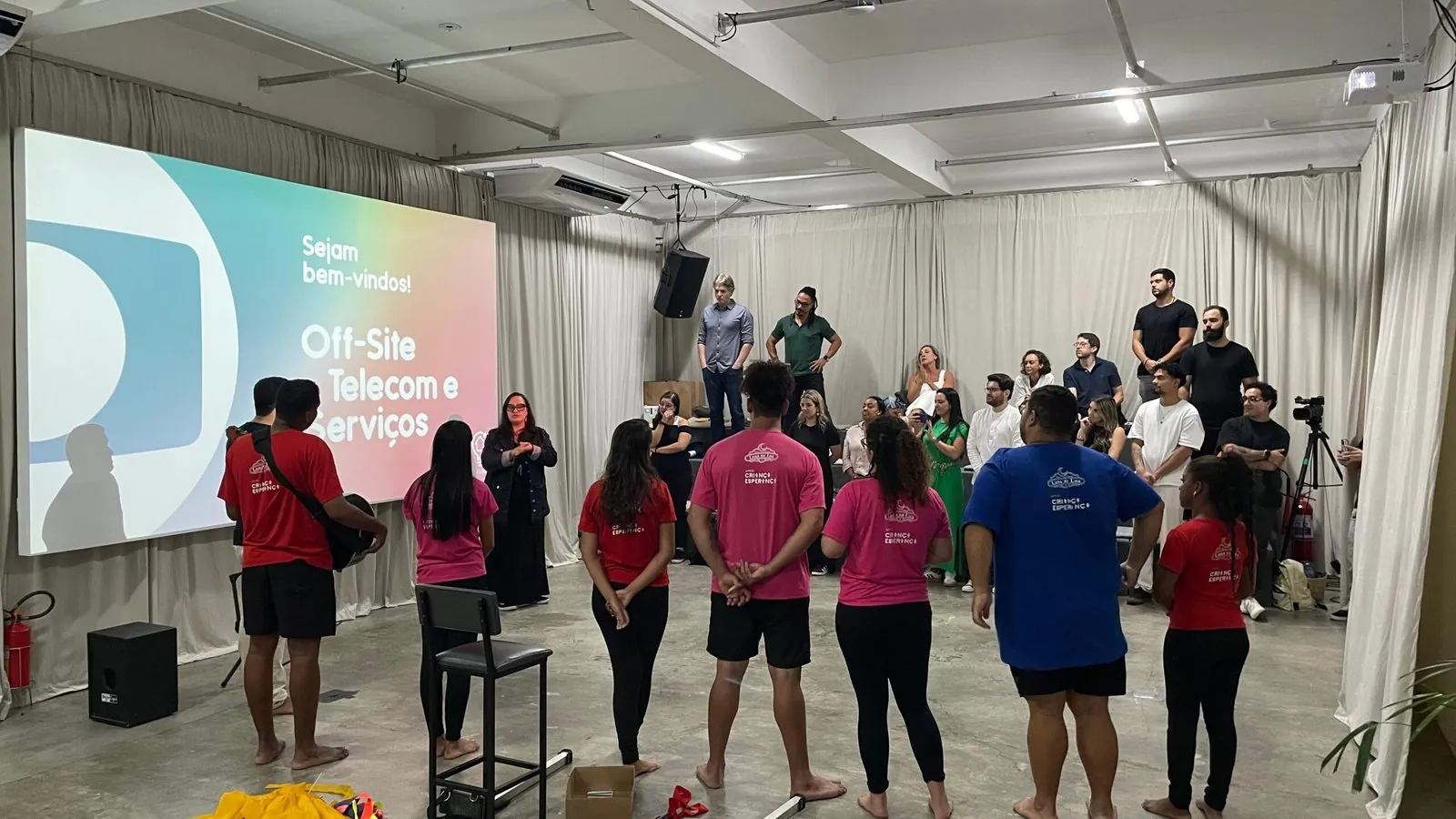 Reunião Globo com as Crianças — Rede Globo